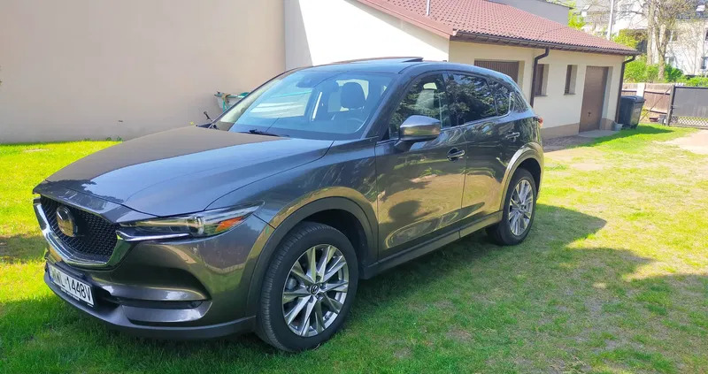 Mazda CX-5 cena 117500 przebieg: 46000, rok produkcji 2020 z Marki małe 277